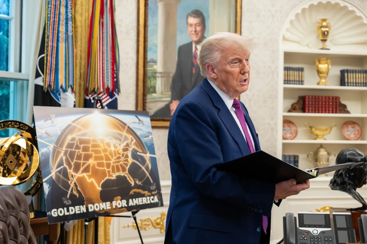 Trump's Golden Dome to Fuel AI with Nuclear Power