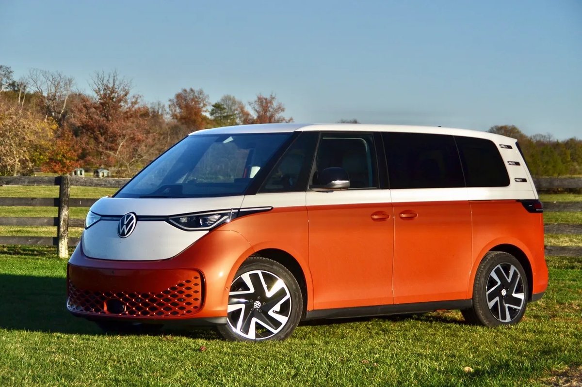 Volkswagen Id Buzz Electrifies Minivan Market: Revolutionary Ride Underway