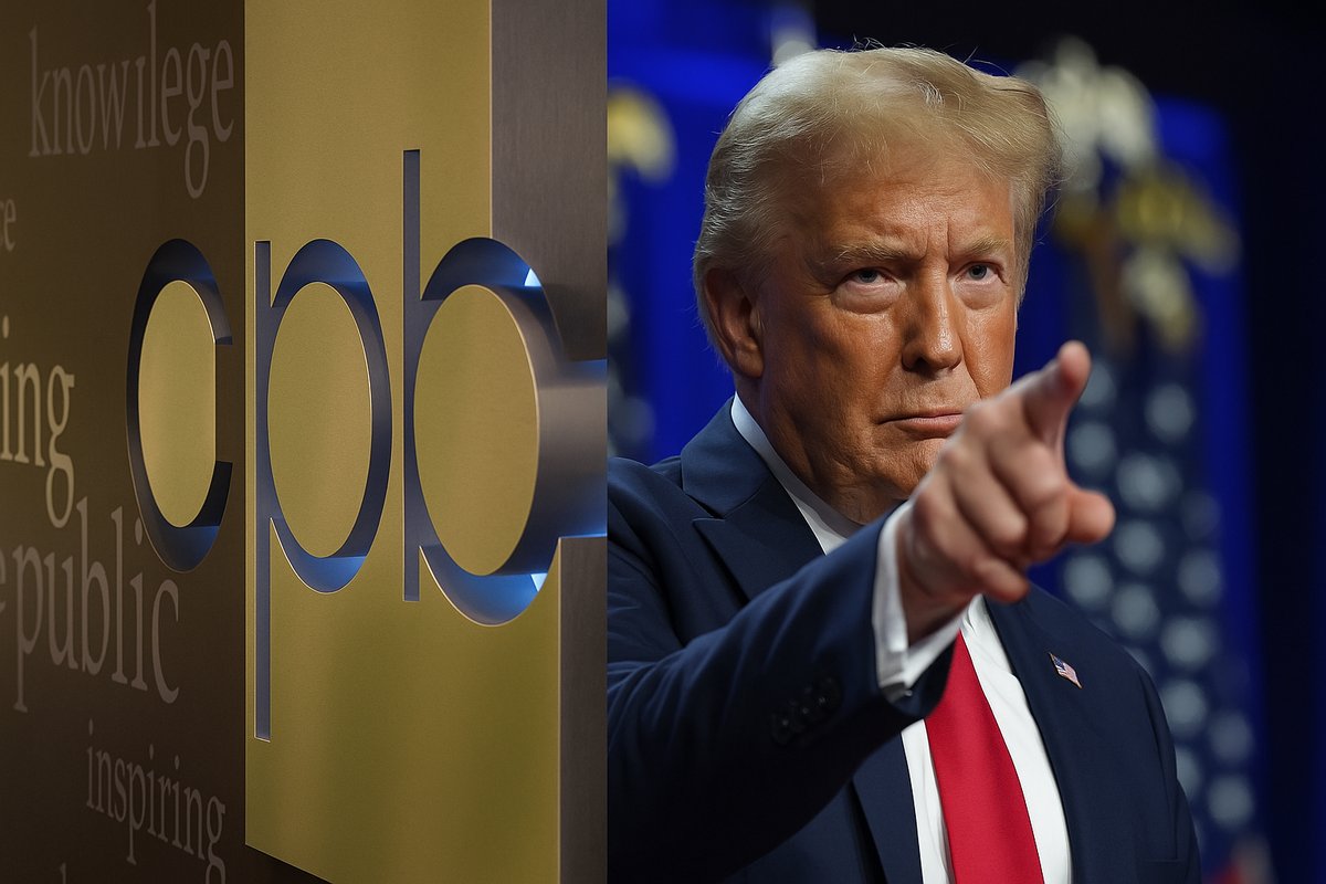 Trump Sues Cpb Board Members for Defying Firing Orders in