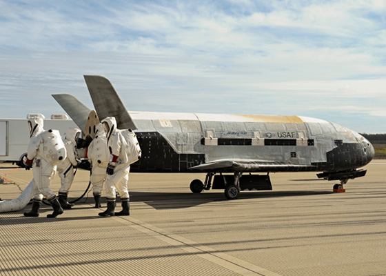 U.s Space Force to Test Quantum Inertial Sensor on X-37b
