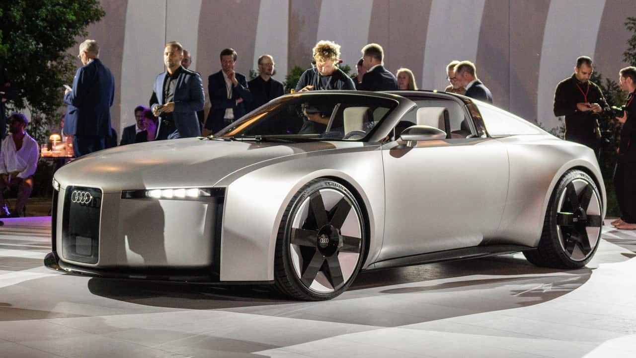 Audi Design Finds Its Groove Again with Concept C